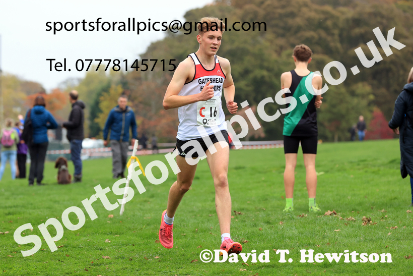 Senior Mens relay, 2025 Northern Cross Country Relays, Graves Park, Sheffield. Photo: David T. Hewitson/Sports for All Pics
